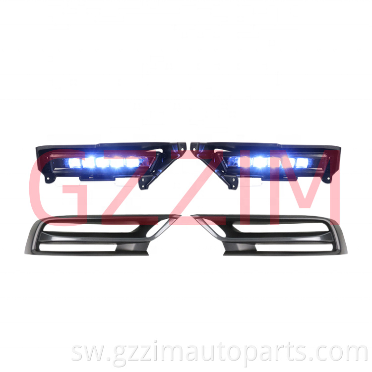 Mchana wa gari wakati wa LED LED DRL kwa HRV 2022